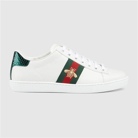 Women's Gucci Ace sneaker with bees 